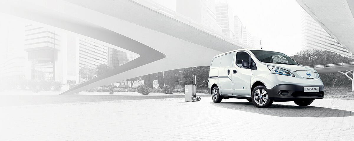 Begagnad Nissan e-NV200 Sk&aring;p