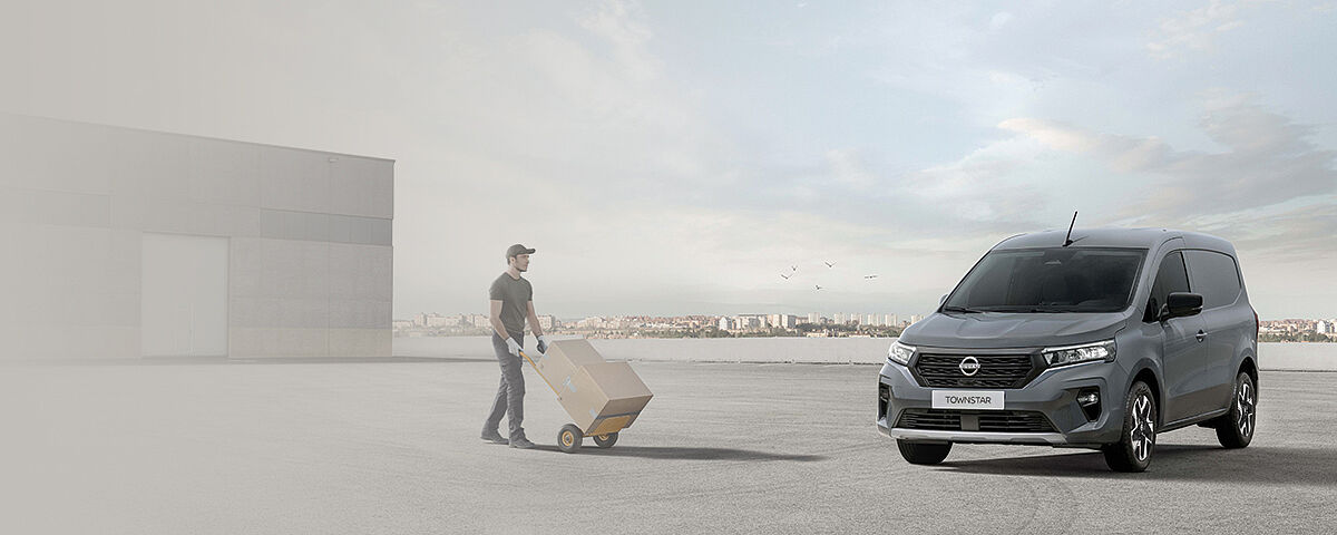 Begagnad Nissan Townstar Sk&aring;p EV